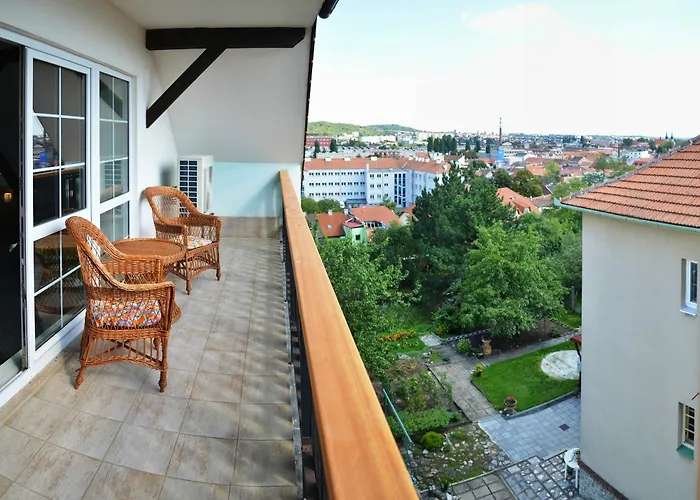 Pensionat Bird's Nest Brno